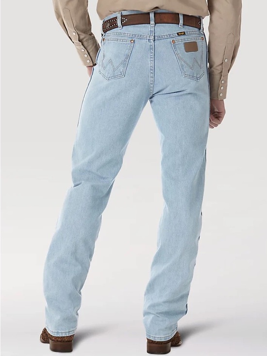 Wrangler Other - Wrangler Cowboy Cut Regular Fit Bleach Style 13MWZGH